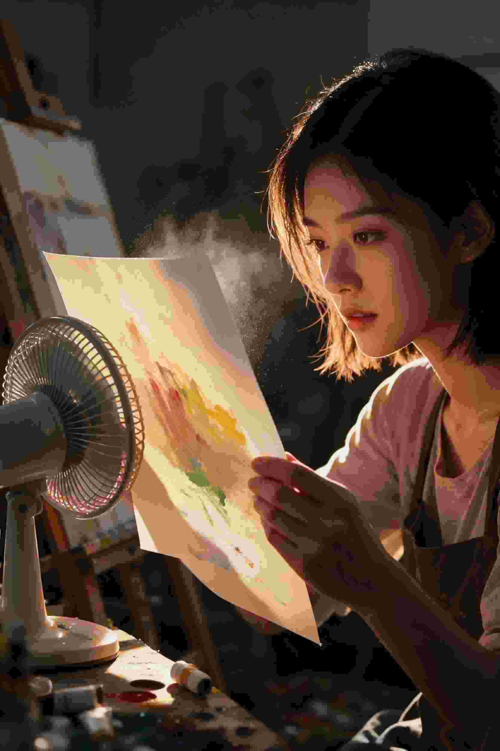 尘埃飞扬